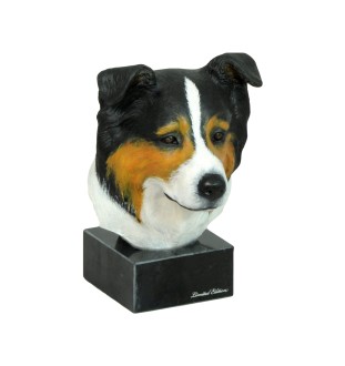 Border Collie ręcznie pomalowana statuetka Art-Dog